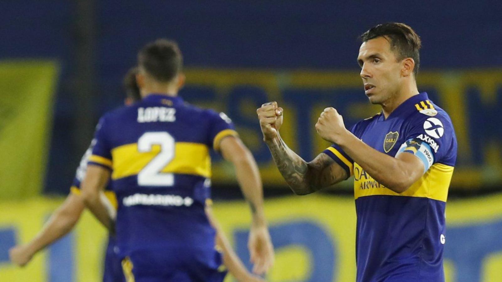 Carlos Tevez, el alma de este Boca.
