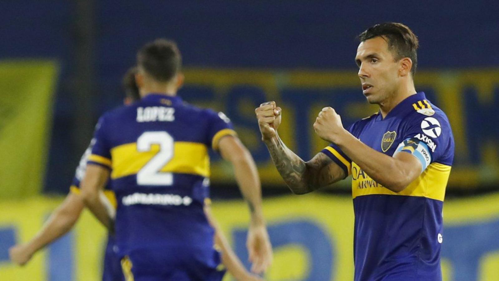 Imagen Carlos Tevez, el alma de este Boca.