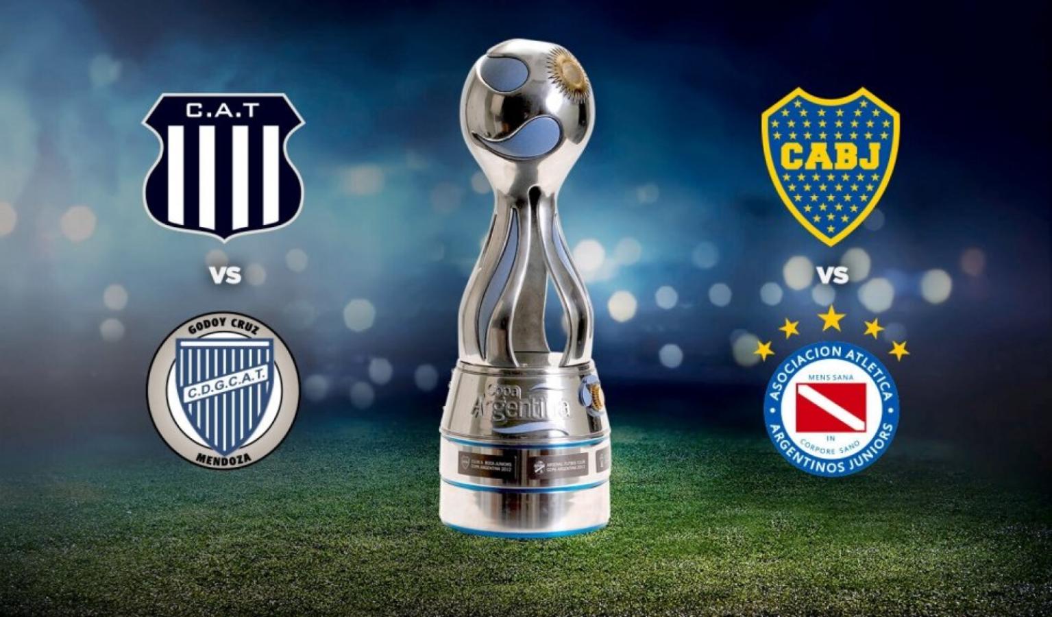 LAS SEMIFINALES DE COPA ARGENTINA, CON FECHA CONFIRMADA El Gráfico