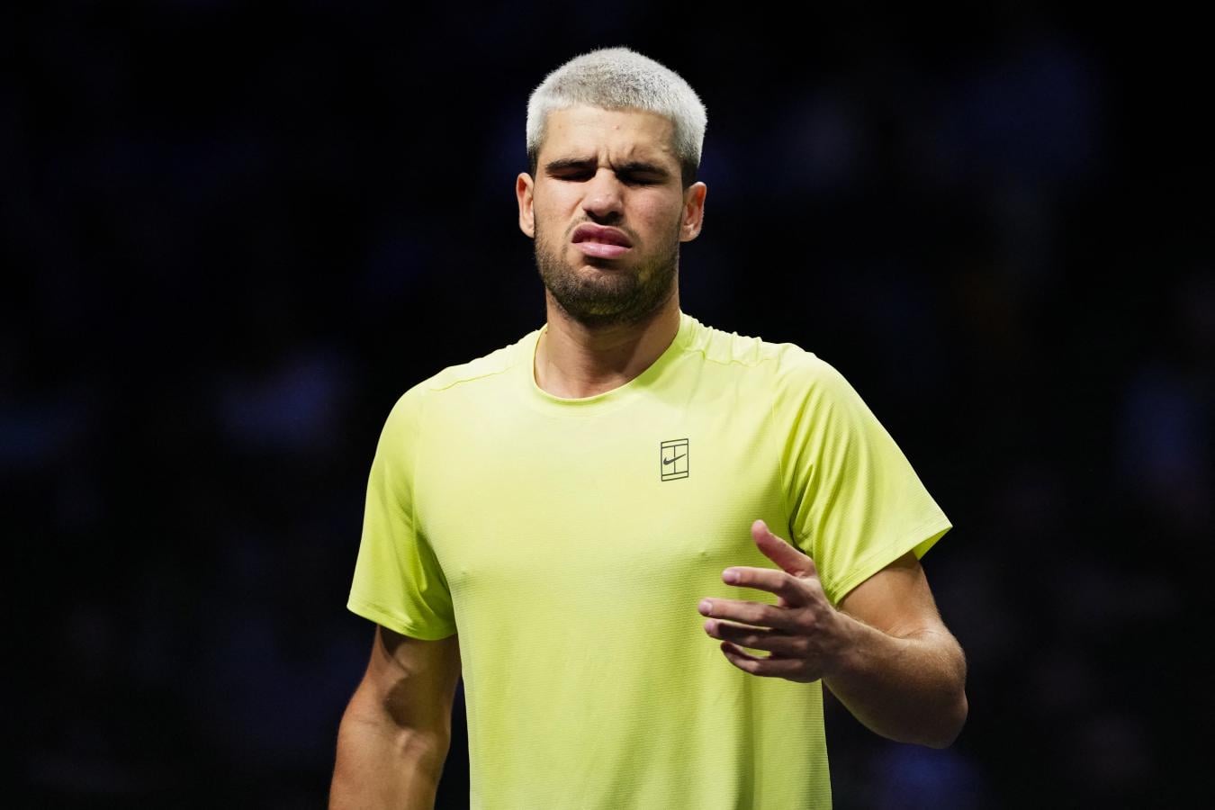 Imagen Carlos Alcaraz eliminado en París