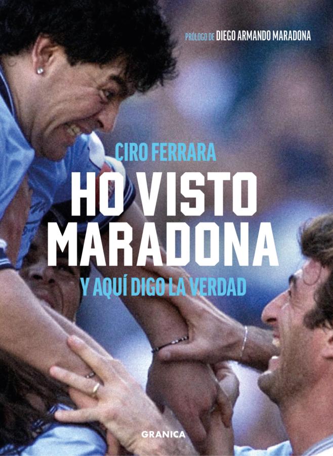 Imagen La tapa de la obra de Ciro Ferrara.