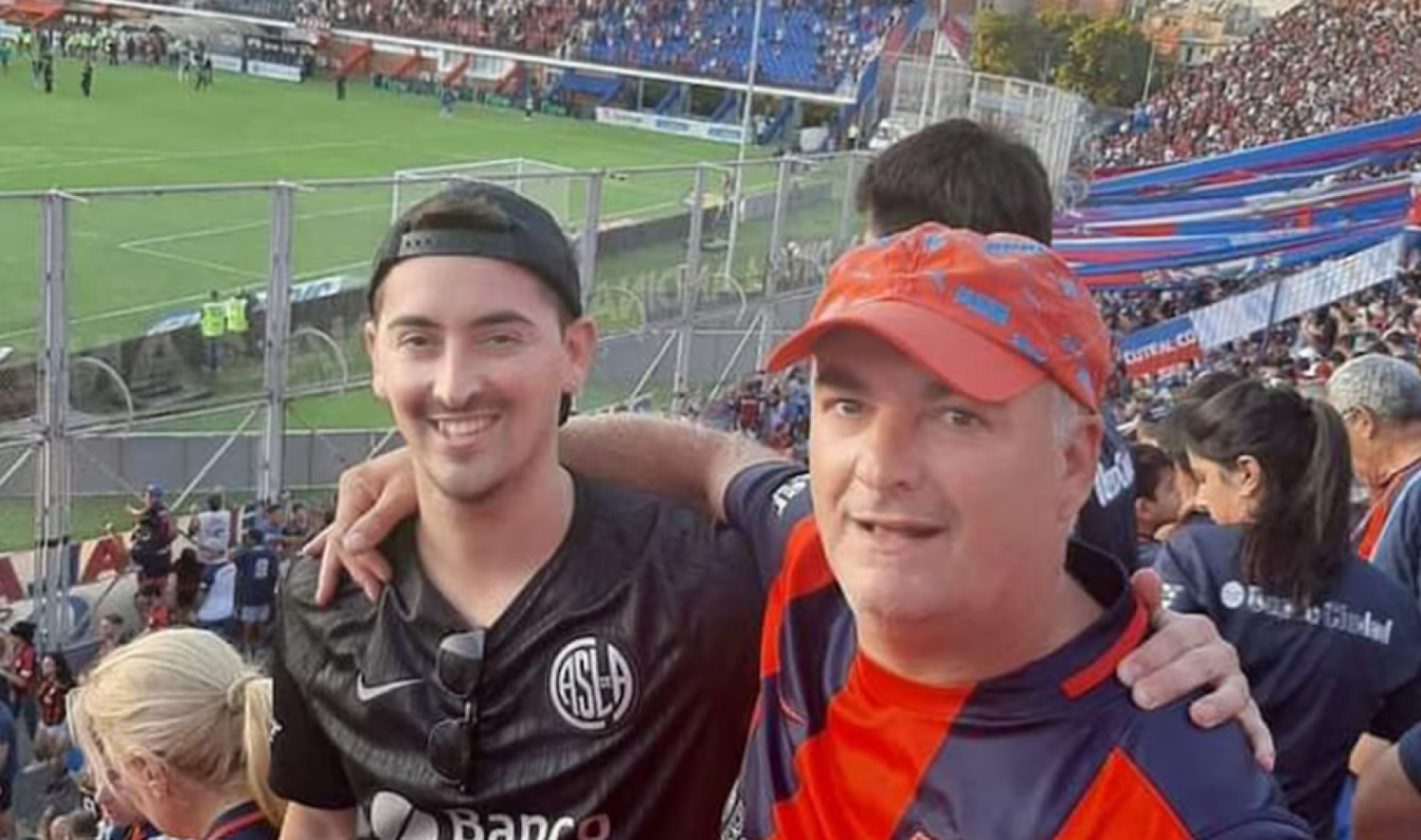 Imagen Medri era hincha de San Lorenzo