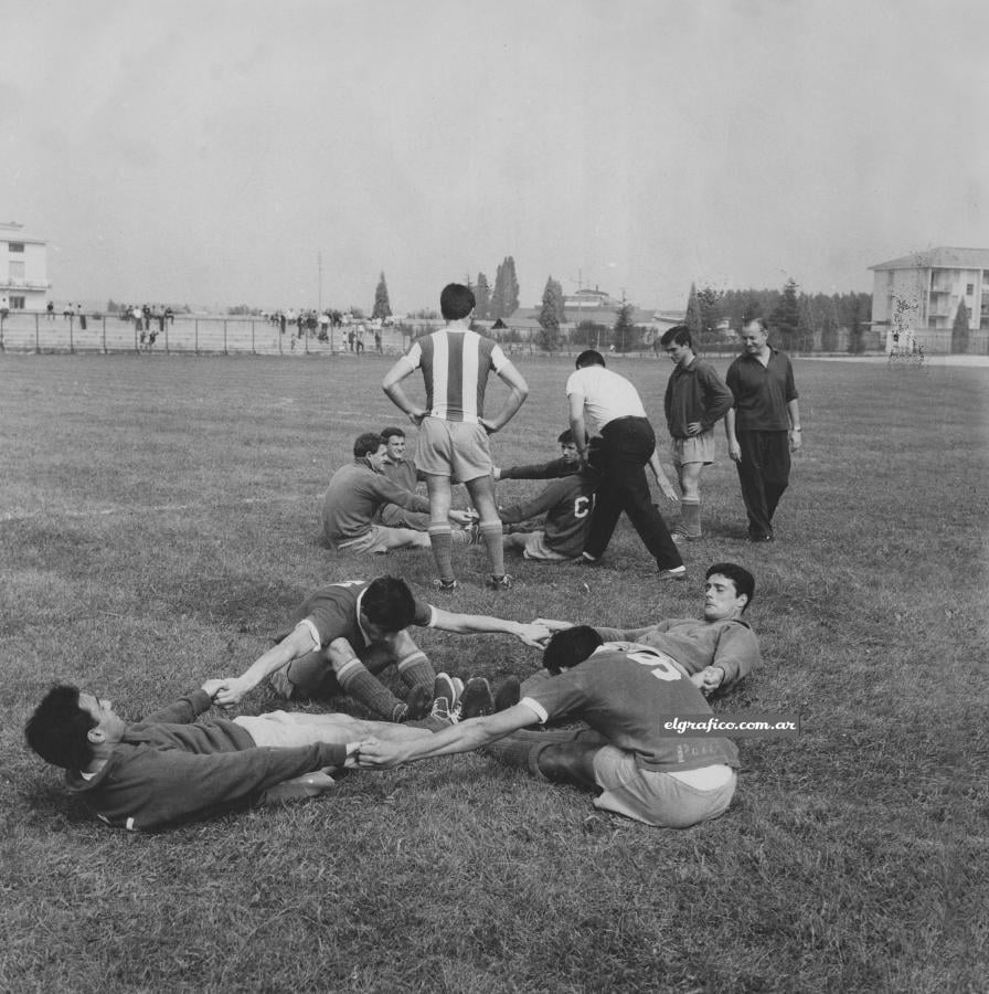 Imagen Independiente en los preparativos de su gira por Italia y España en 1967