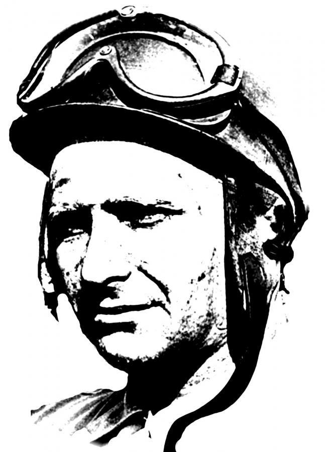Imagen El Chueco fue cinco veces campeón de Fórmula 1.