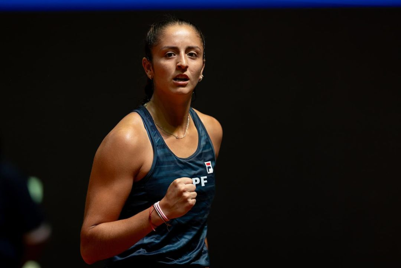 Imagen Jazmín Ortenzi, de gran nivel este fin de semana. Foto: AA Tenis