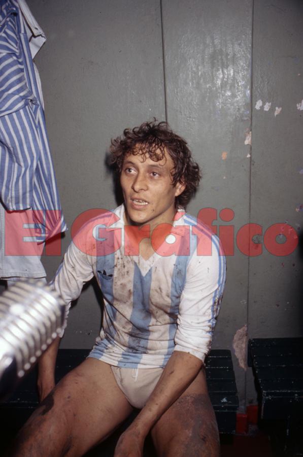 Orte en la intimidad del vestuario, figura fundamental para el ascenso de Racing.