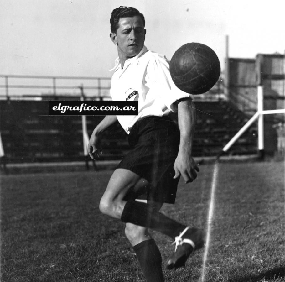 Imagen En 1937 sería transferido a San Lorenzo de Almagro