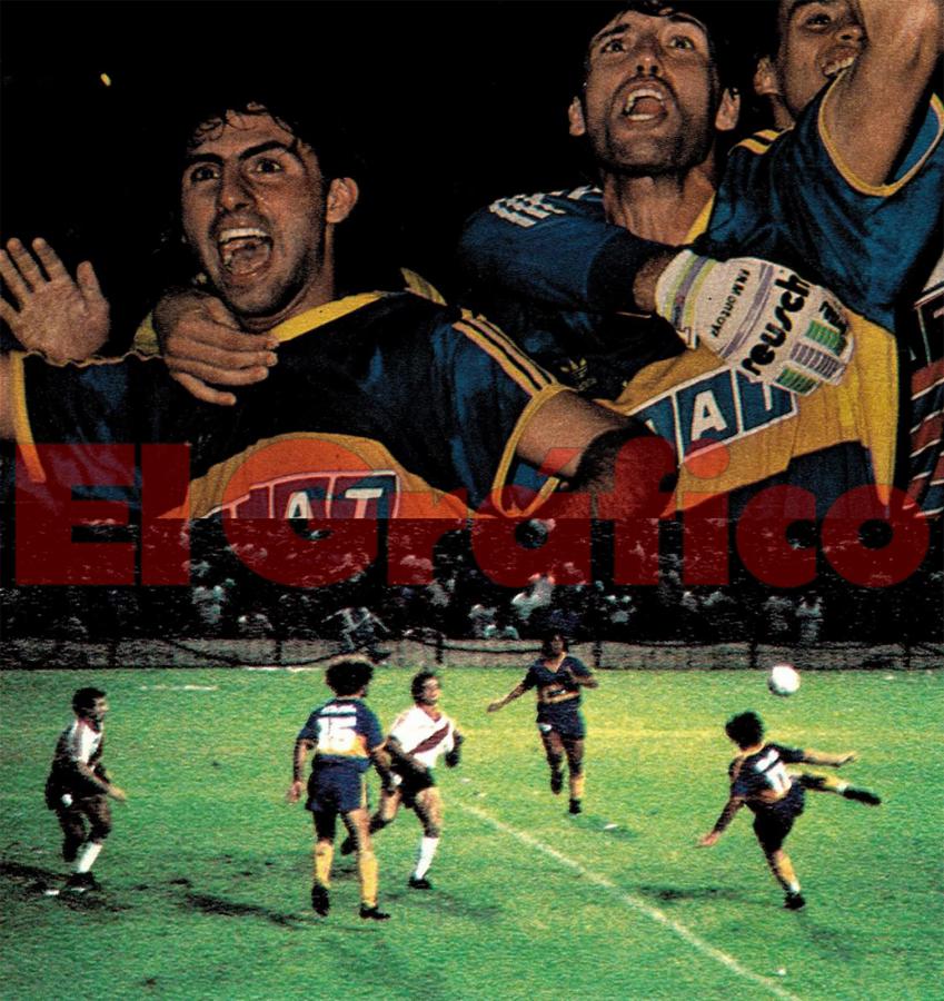 Imagen Diego Latorre en modo "diablo". Remontada histórica por Copa Libertadores.