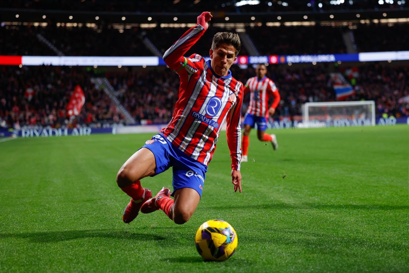 Imagen Giuliano Simeone, el único canterano argentino.