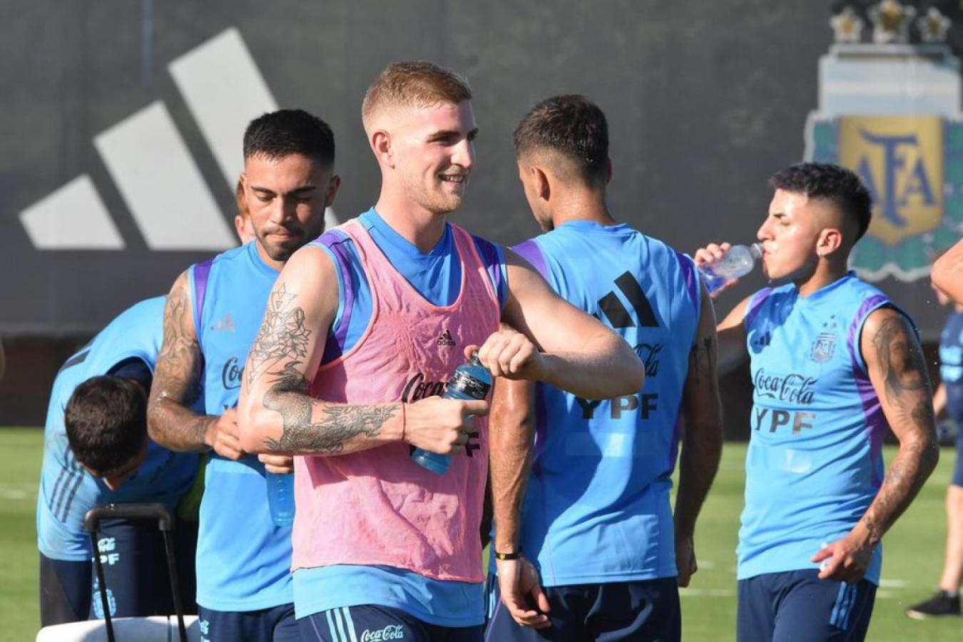 Imagen Valentini se perderá los Juegos Olímpicos por su conflicto con Boca.