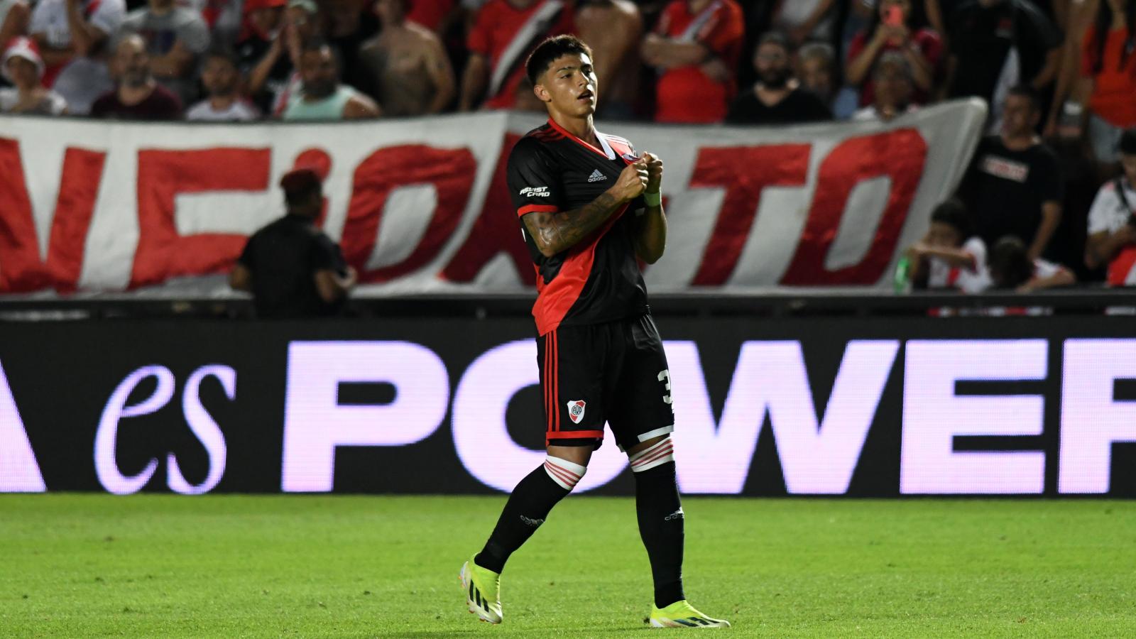 Imagen Agustín Ruberto busca su lugar en el Superclásico.