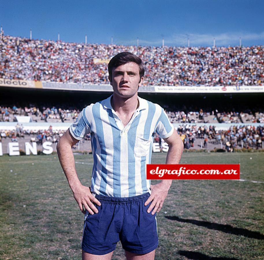 Imagen Perfumo, símbolo de Racing.