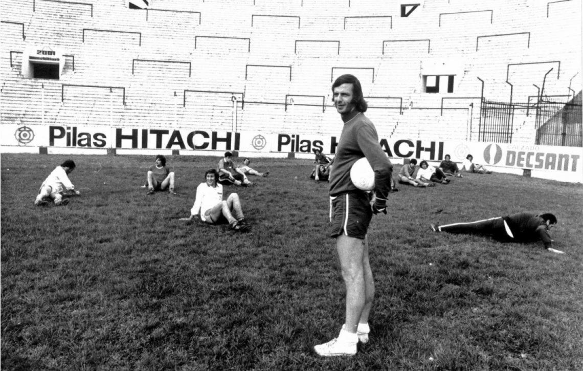 El Flaco Menotti y sus muchachos en el Ducó en 1973, el año de la gloria