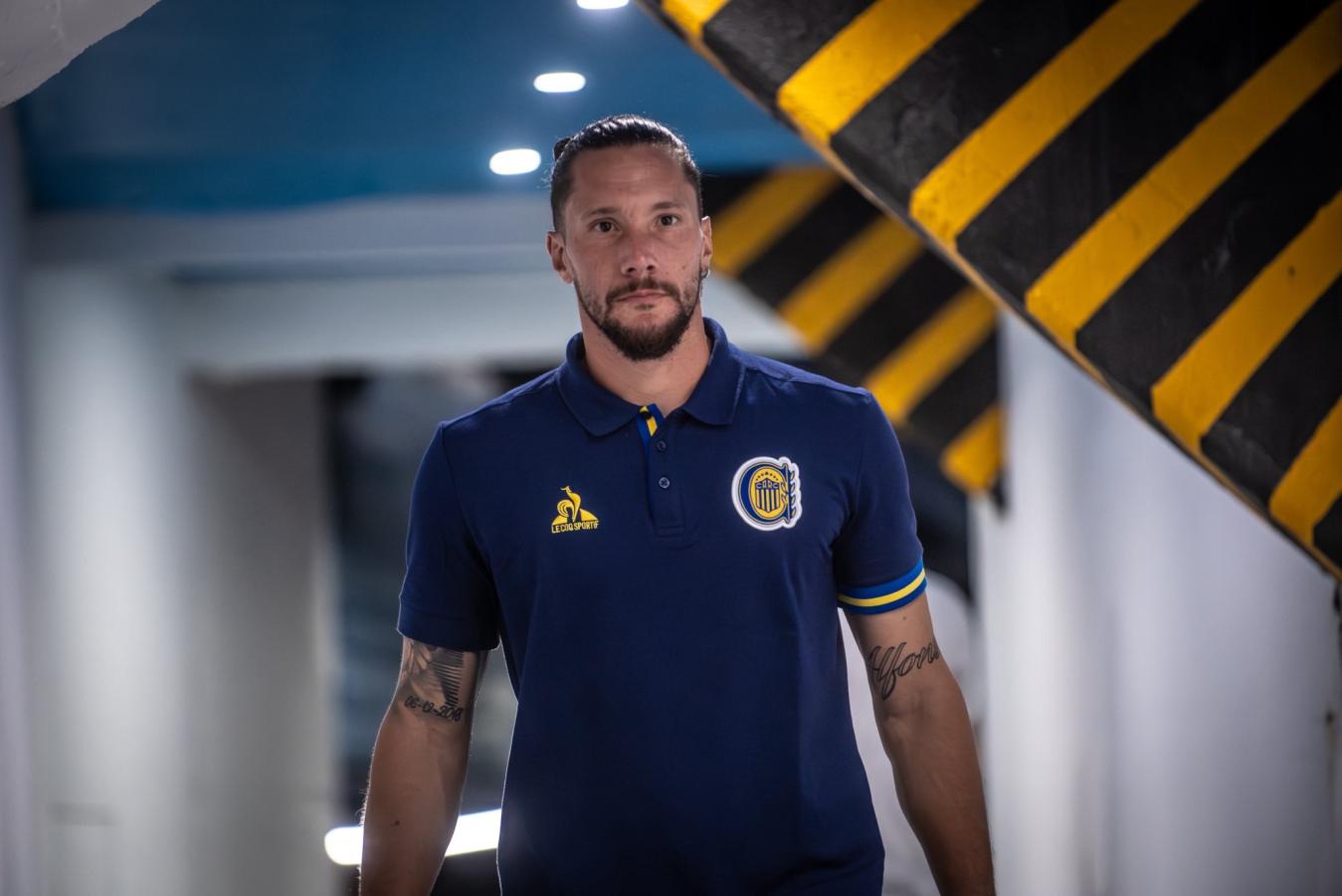 Imagen Conan Ledesma se lució ante su ex club en el empate sin tantos en Rosario.