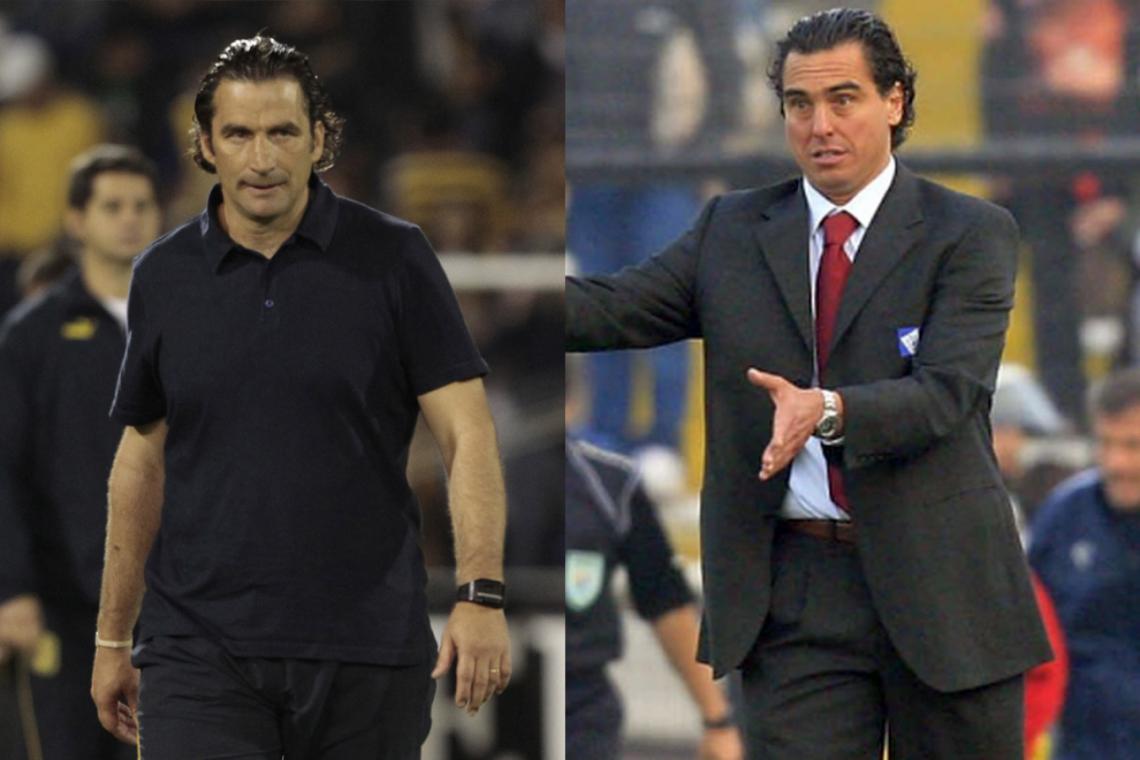 Imagen Un "dueto" sin exito. Pizzi y Del Solar.