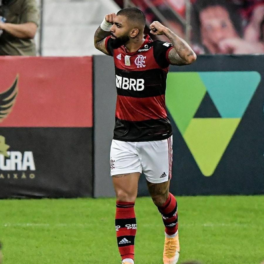 Imagen Gabigol mete miedo: en 2019 fue el verdugo de River en la final