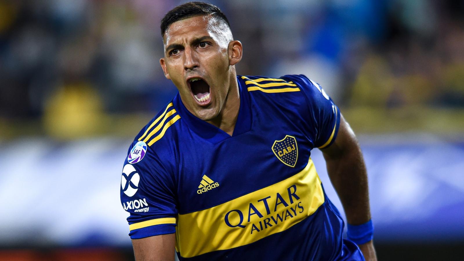 Imagen Wanchope Abila y la pelea por ser el "9" de Boca con Soldano