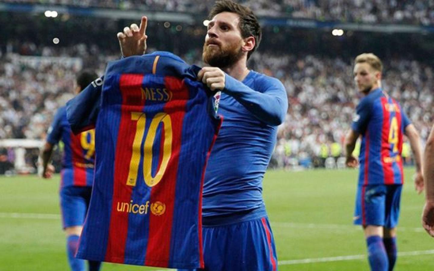 La icónica camiseta de Messi que fue subastada en una fortuna