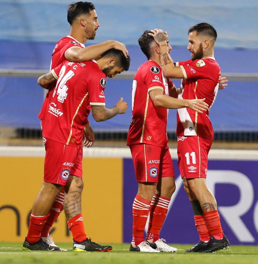 Imagen Hauche llegó a 50 goles en Argentinos. CONMEBOL