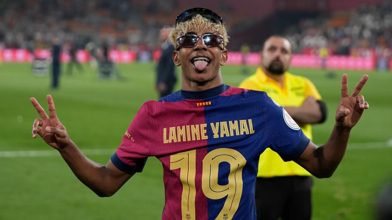 Imagen Lamine Yamal, el más odiado en redes sociales en España.