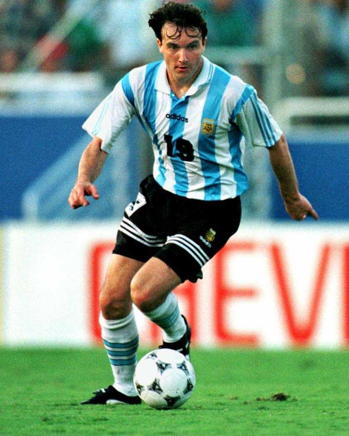Imagen Abel Balbo en Francia 1998