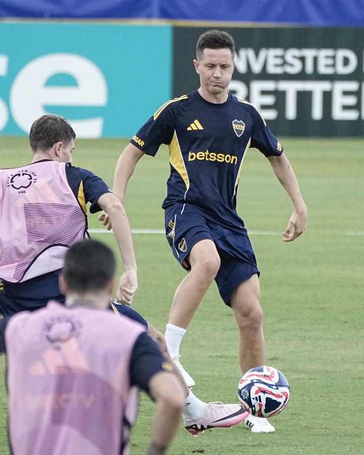 Imagen Ander Herrera, una fija en el doble cinco.