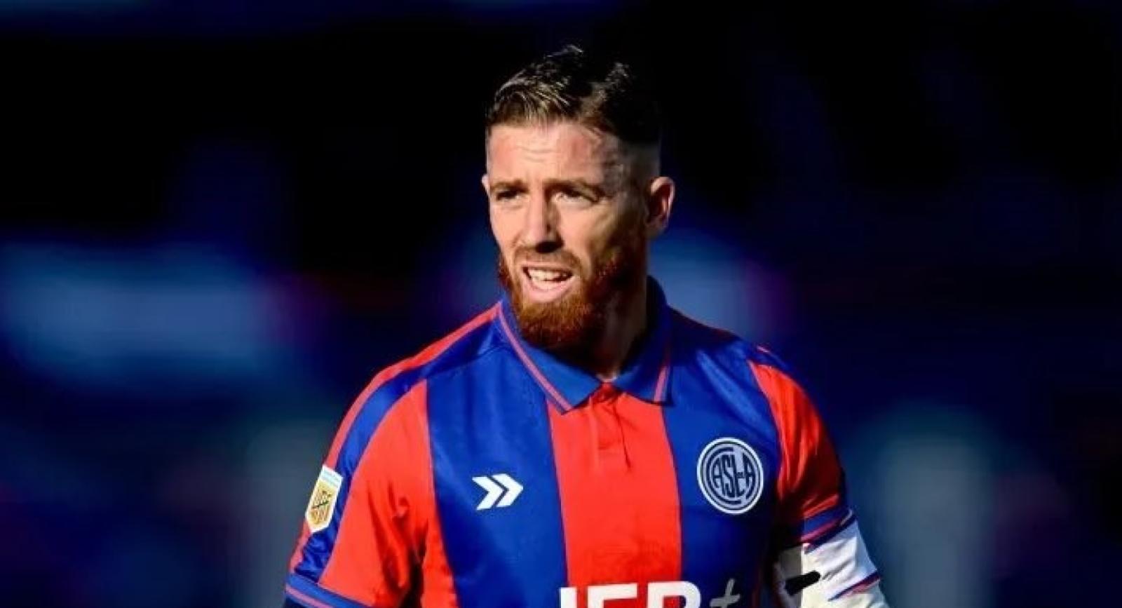 Imagen Es muy probable que Muniaín no se reintegre a San Lorenzo.