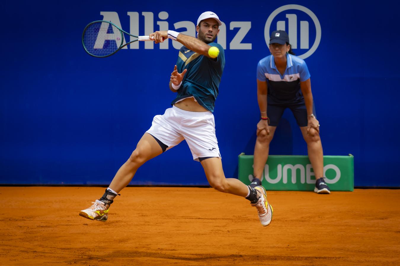 Imagen Facundo Díaz Acosta derrotó a Daniel Altmaier por 6-3 y 7-6 (7-1).