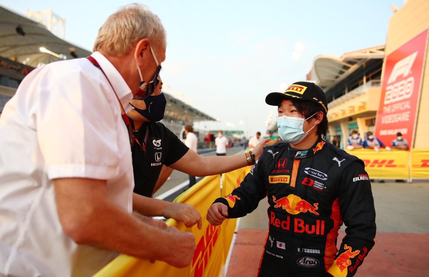 Imagen Helmut Marko confía en Yuki Tsunoda, el nuevo compañero de equipo de Verstappen.
