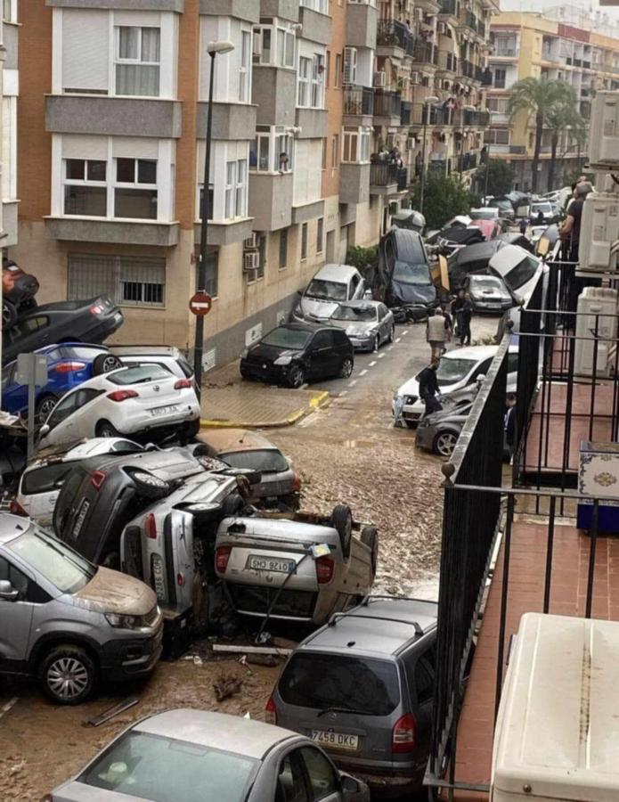 Imagen La DANA en Valencia se cobró más de 200 vidas y generó pérdidas millonarias.