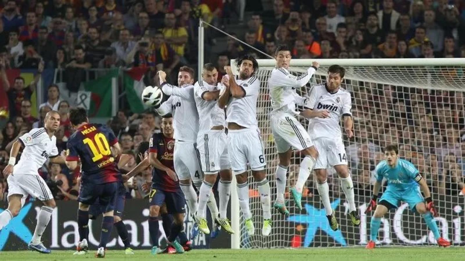 Imagen El gol de Messi de tiro libre