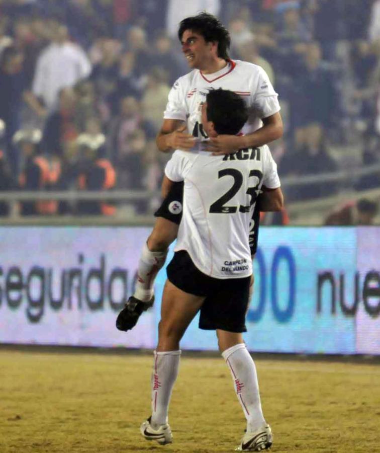 Imagen Chino Benítez y Chapu Braña, una dupla que se vuelve a cruzar en Quilmes