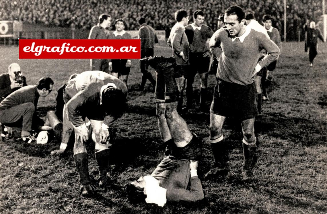 Dejando hasta la última gota de sudor por el Rojo.