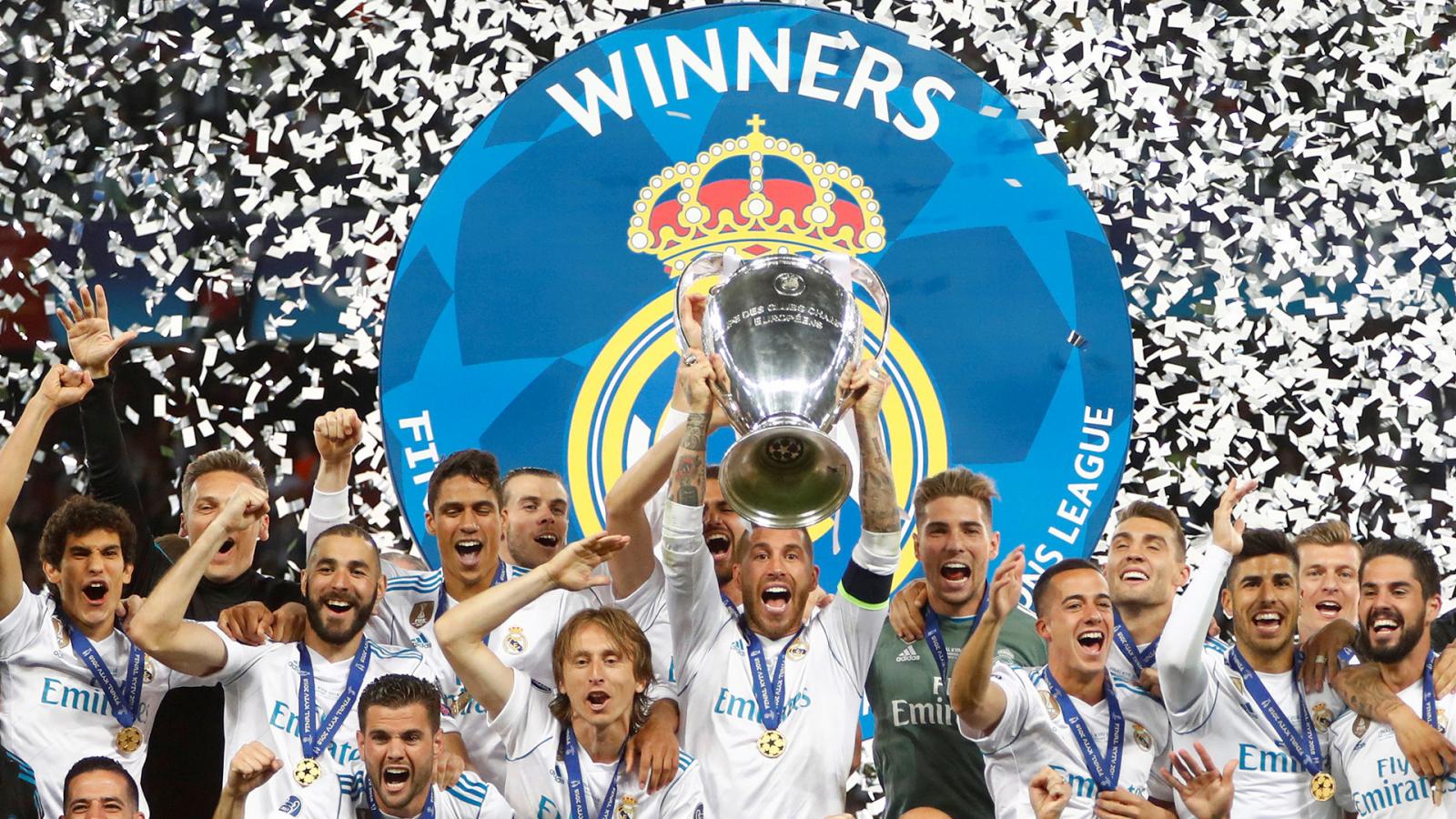 Real Madrid derrotó 3-1 al Liverpool en la final de 2018