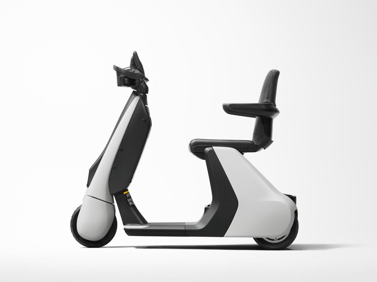 Imagen C+walk S, el otro modelo de movilidad sustentable para los Juegos Olímpicos.