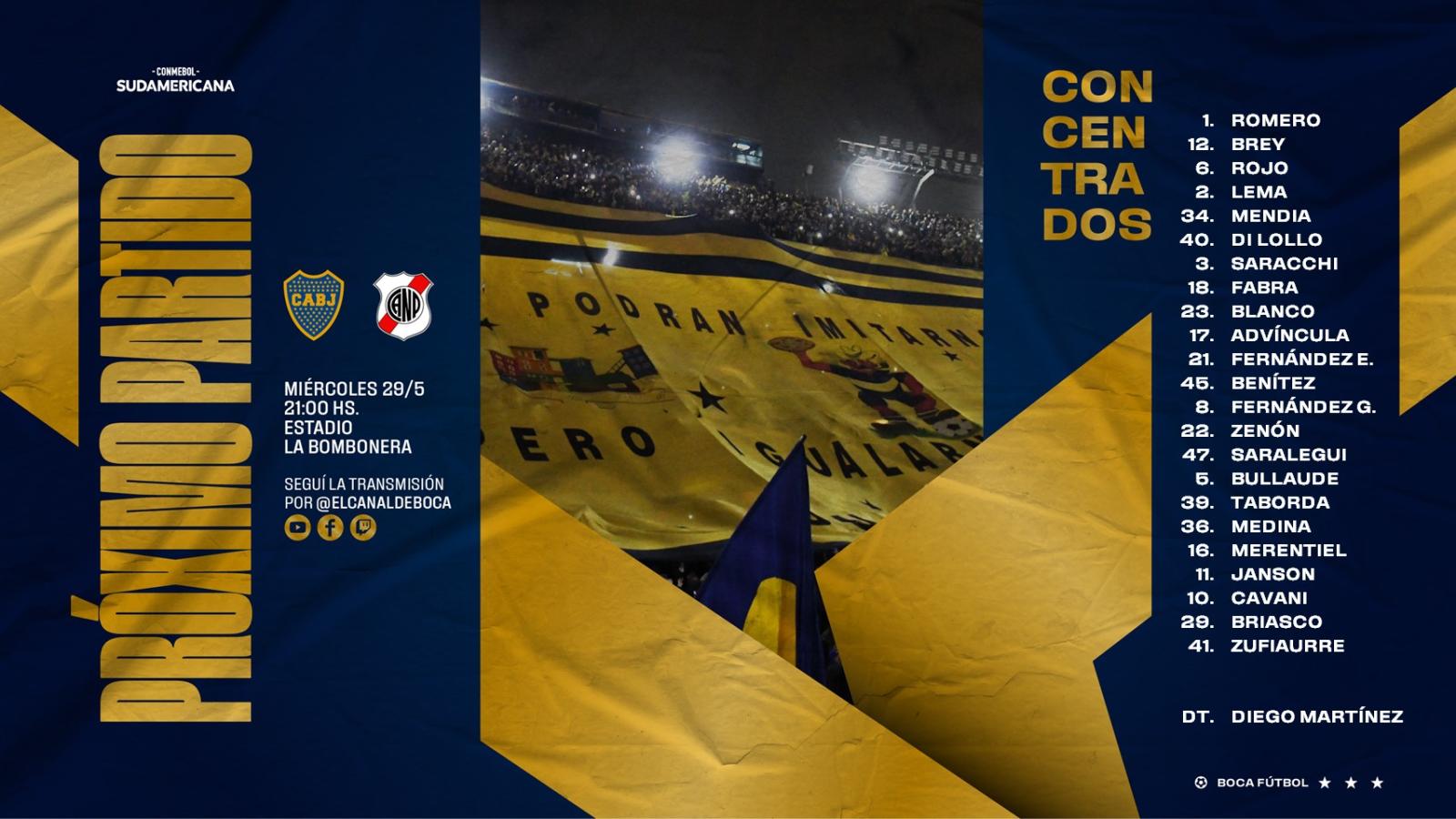 Imagen Kevin Zenón y Luis Advíncula, entre los convocados de Boca.