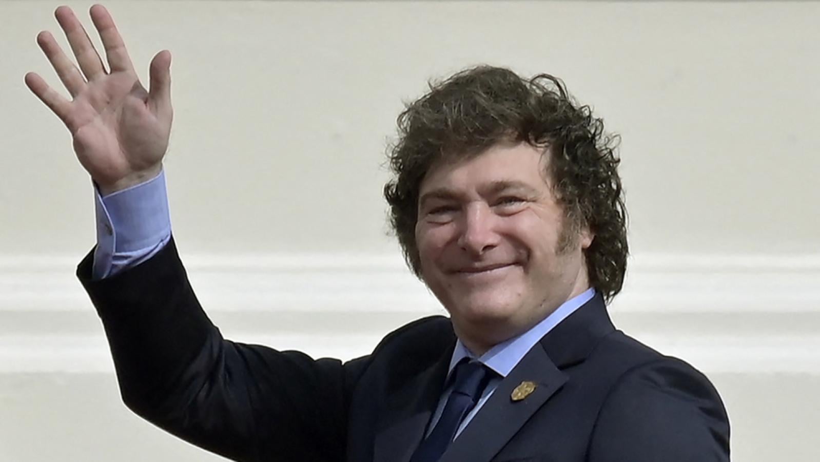 Imagen Javier Milei estará en la apertura de París 2024.