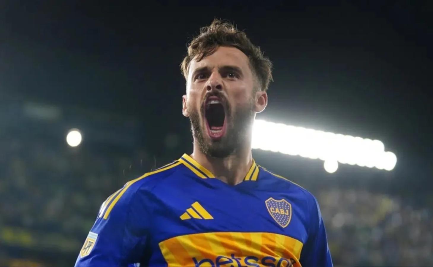 Imagen Marcelo Saracchi, muy cerca de dejar Boca para llegar a Independiente.