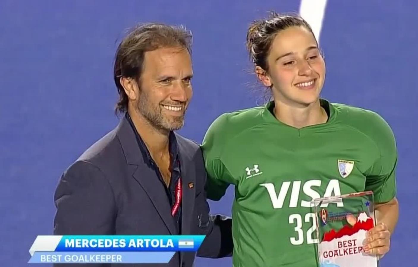 Imagen Mechi Artola, la mejor arquera del mundo