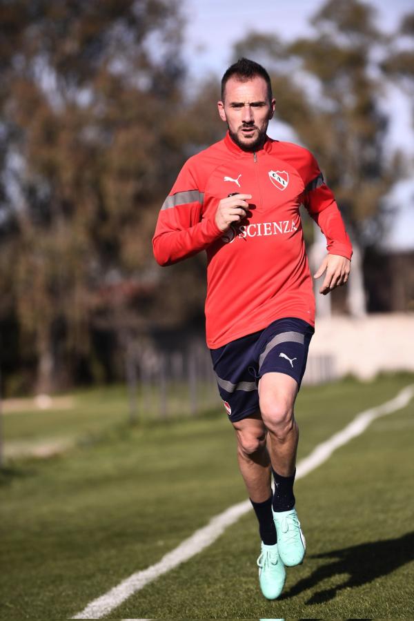 Imagen Mancullo no será de la partida ante Central Córdoba.