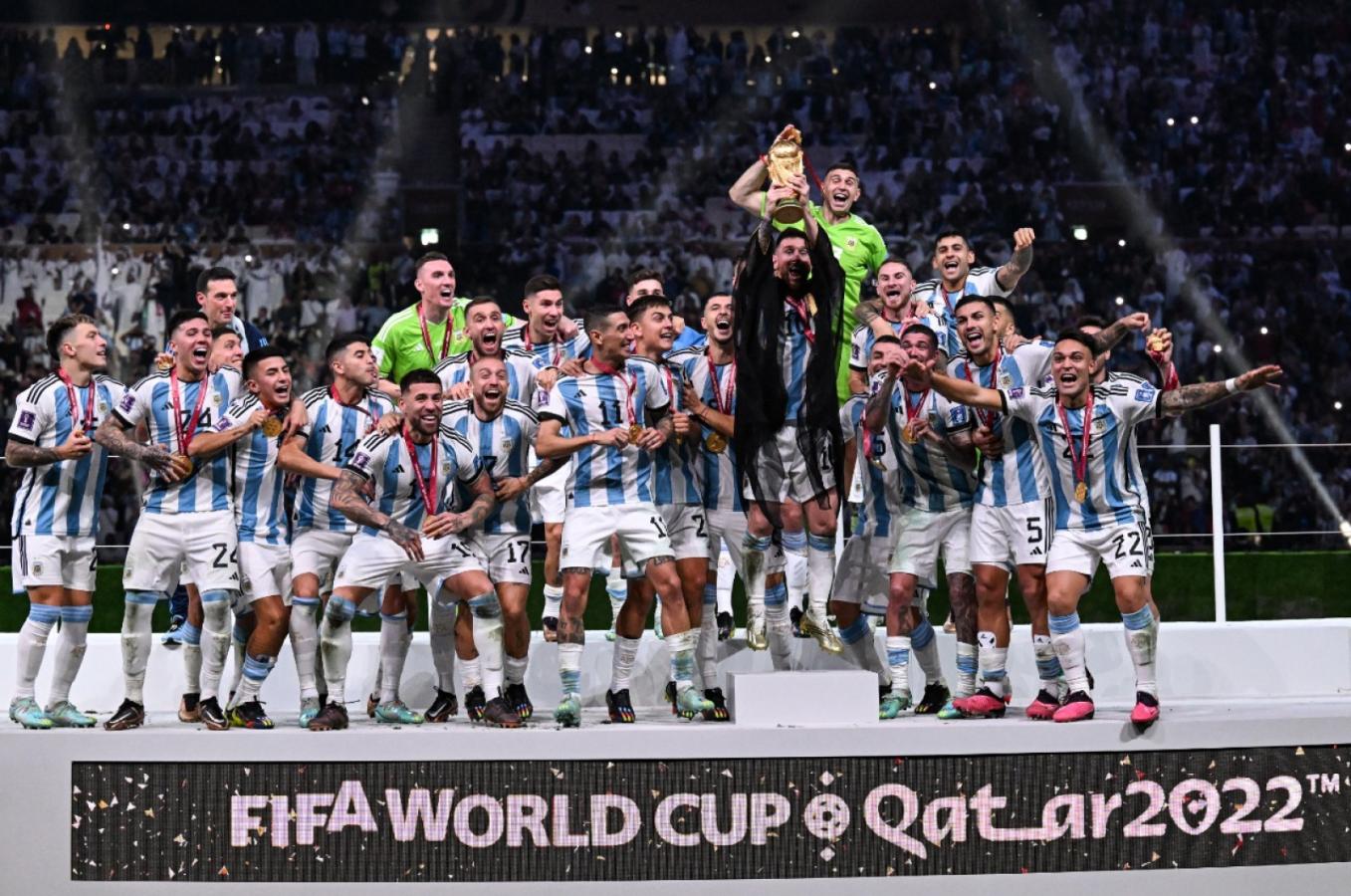 Imagen Argentina campeón