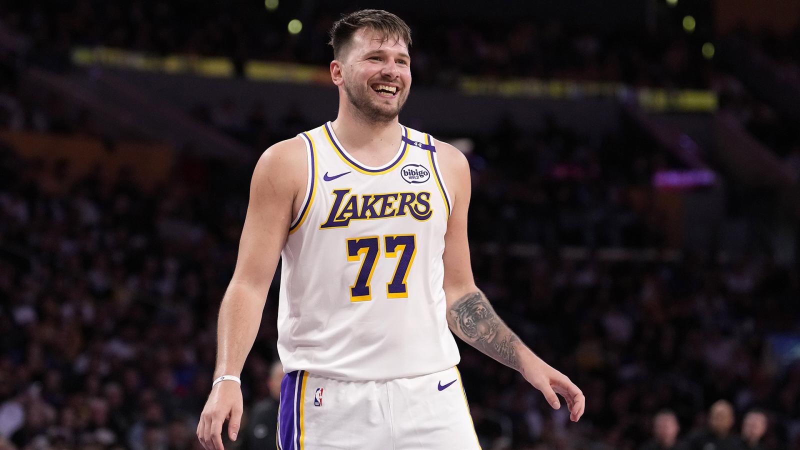 Imagen de Luka Doncic hizo historia e igualó una marca de Wilt Chamberlain, Michael Jordan y Kobe Bryant