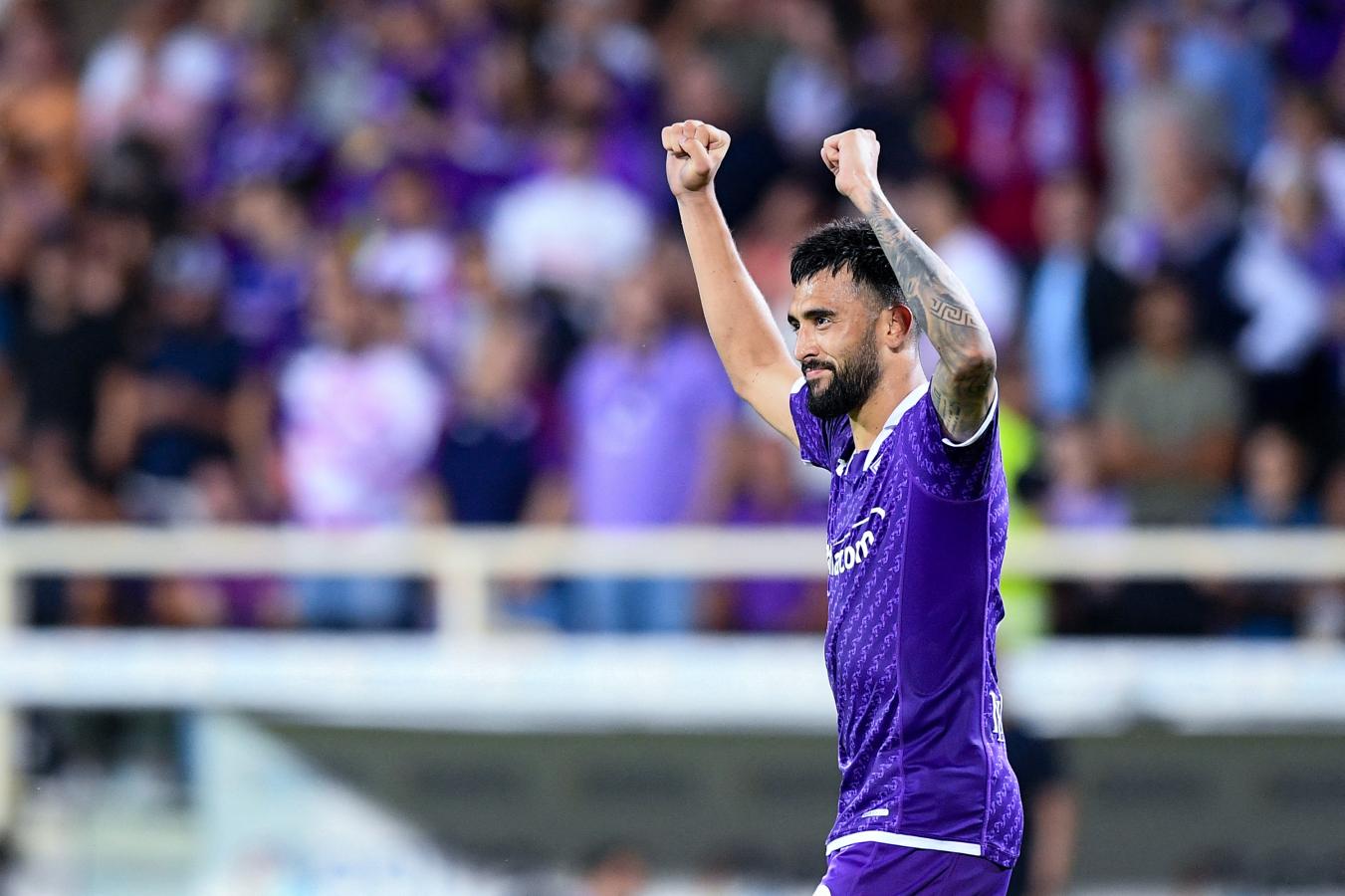 Nicolas Gonzalez scored a brace in Fiorentina’s qualifier