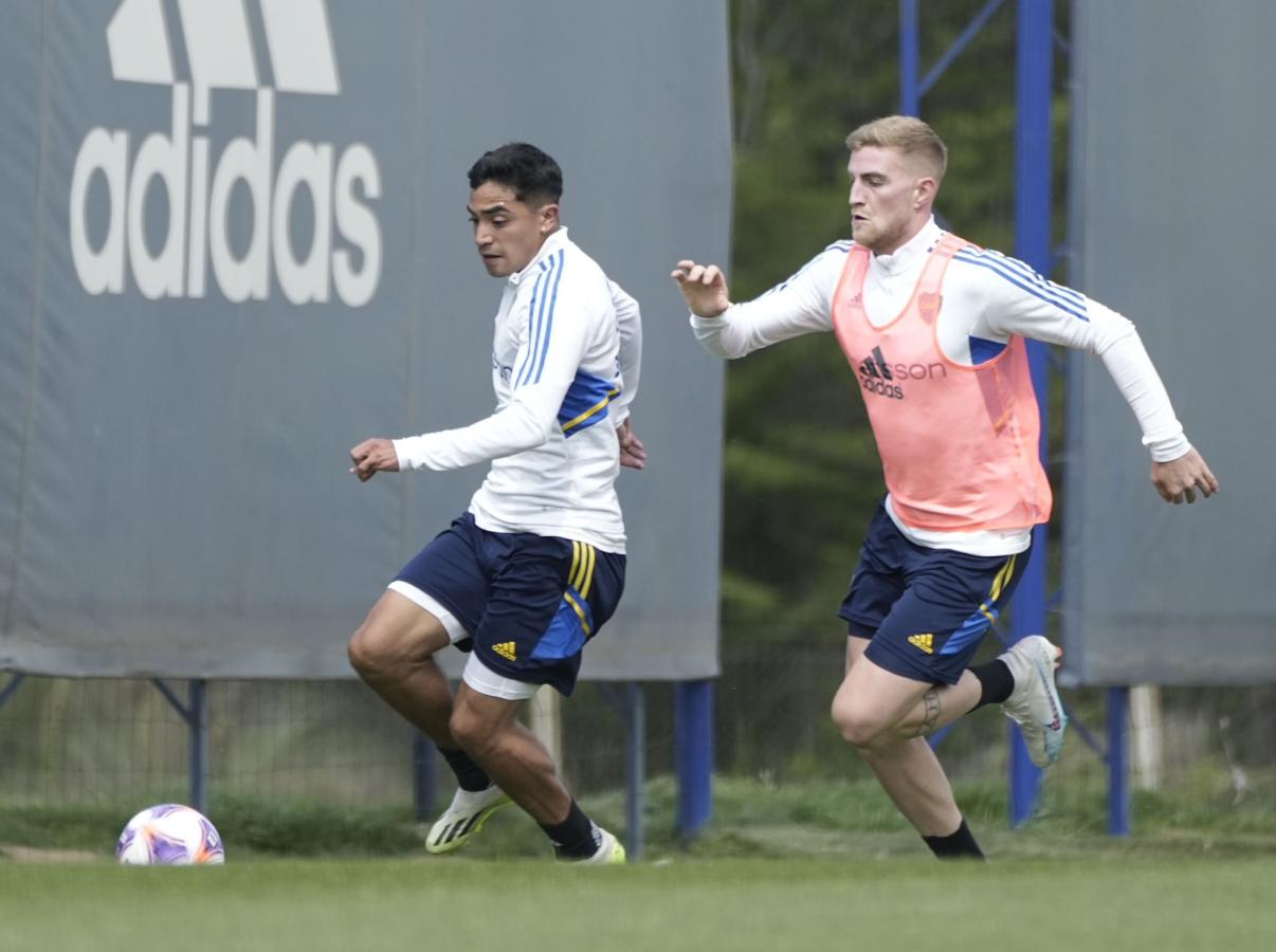Imagen Boca se entrenó el lunes y descansará hasta el jueves.