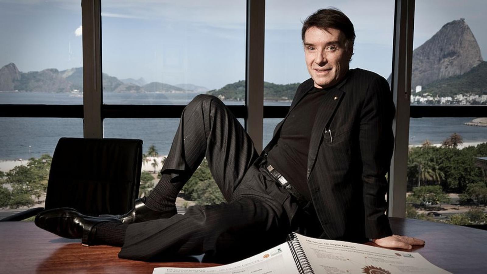 Imagen Eike Batista, el polémico multimillonario que quiso comprar el Maracaná en 2011.