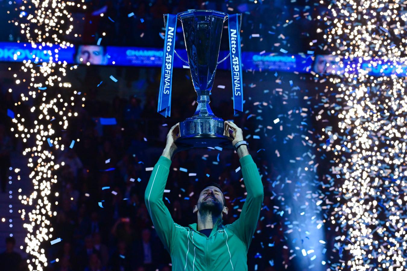 Imagen Otro récord para Djokovic: 400 semanas al frente del ránking.