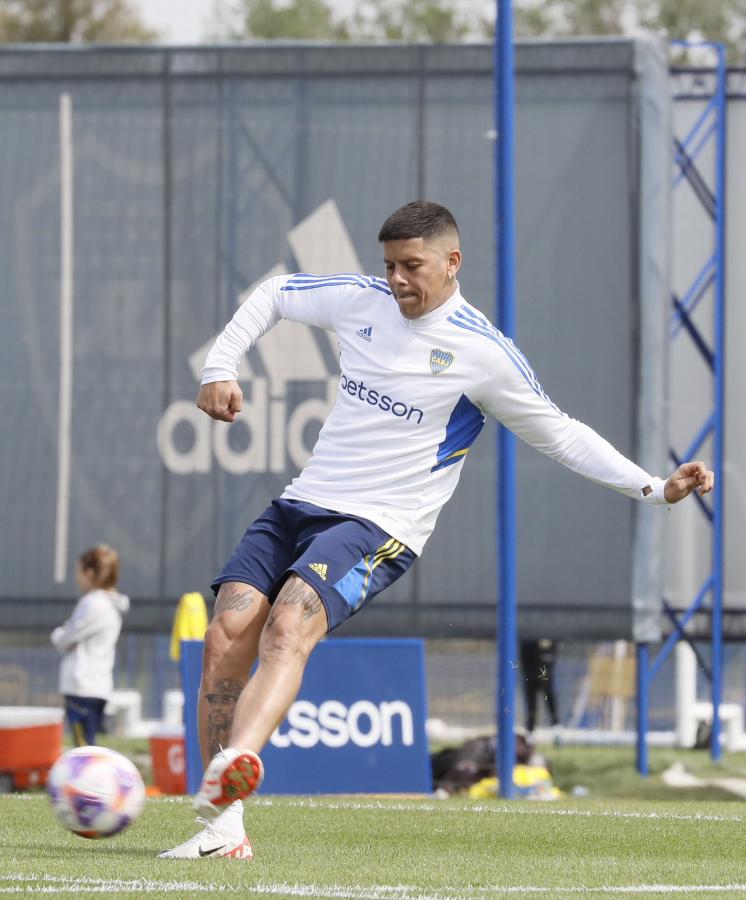 Imagen Marcos Rojo volverá a estar disponible contra Estudiantes.