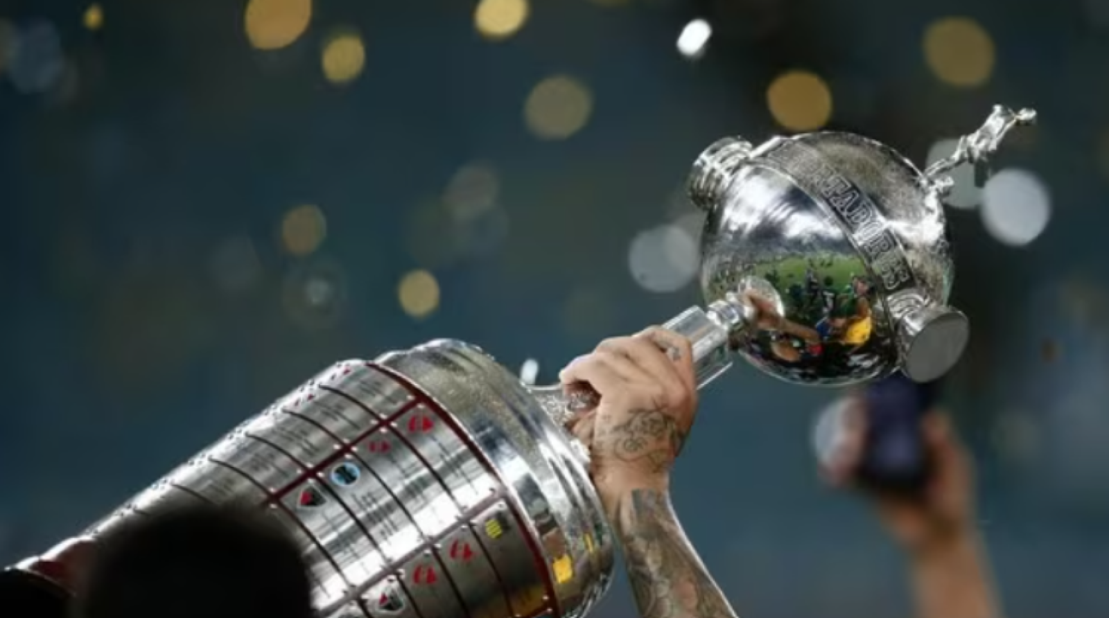 Los equipos clasificados a la Copa Libertadores 2024 El Gráfico