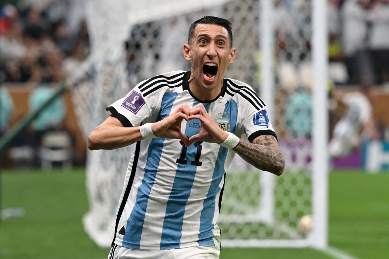 Diez frases de Di María, un ídolo eterno de la Selección El Gráfico