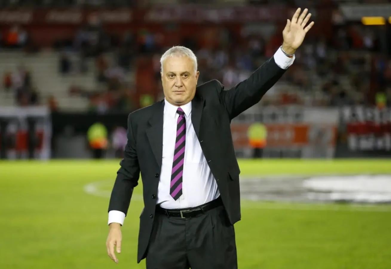 Imagen El Beto Alonso, ídolo de generaciones de hinchas de River.